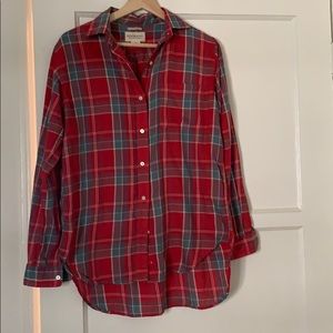 Ralph Lauren denim&supply boyfriend button up